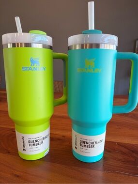 Stanley Quencher H2.0 Tumbler - 2 for sale. Brand new with tags.